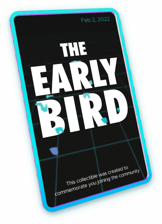 'Early Bird' awesimo