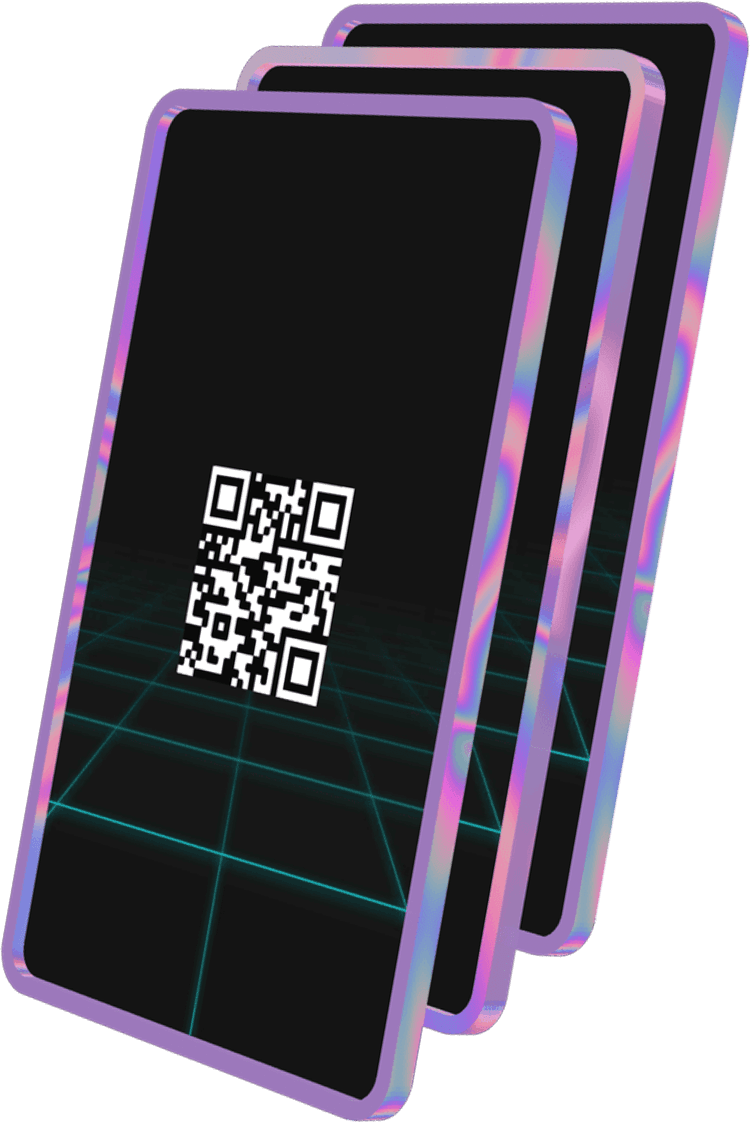 Stacked digital tickets